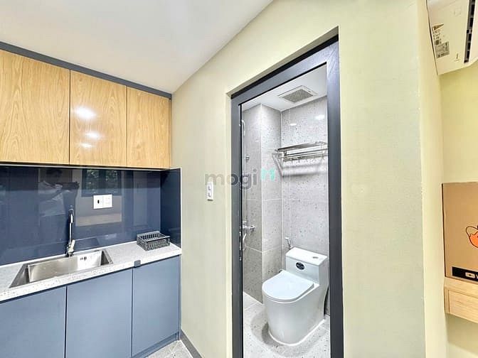 Hình ảnh Phòng mới 100% full nội thất ở Phạm Văn Chiêu ngay chợ Thạch Đà