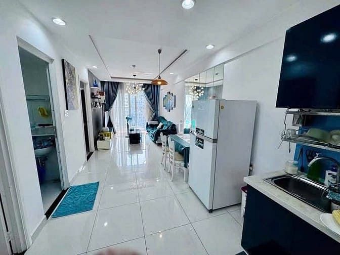 Hình ảnh SGC Nguyễn Cửu Vân cho thuê căn 2p ngủ, NTCC giá 15tr/th