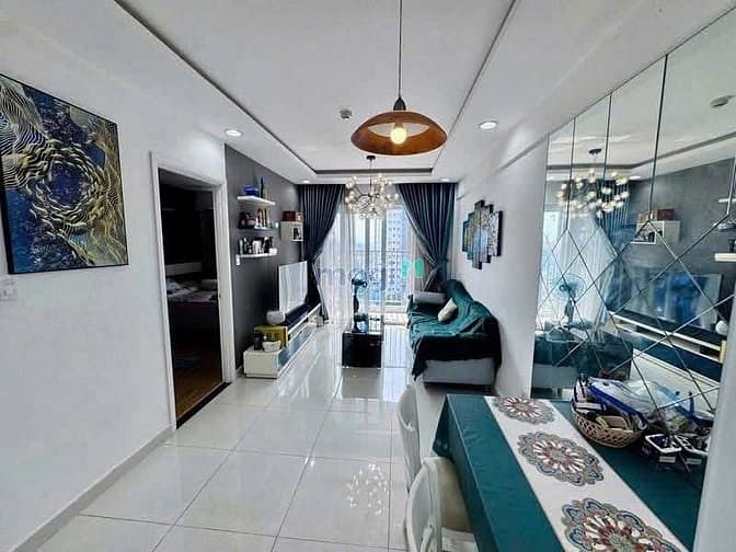 Hình ảnh SGC Nguyễn Cửu Vân cho thuê căn 2p ngủ, NTCC giá 15tr/th