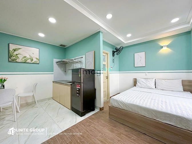 Hình ảnh Cho thuê Mb6623 nạp rút nhanh chóng studio full nội thất đường Cách mạng tháng 8 quận 10