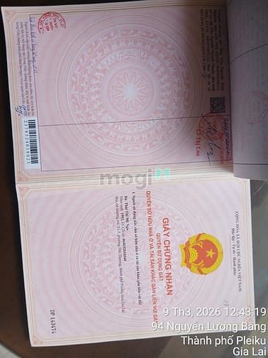 Hình ảnh Đất đồi thông hẻm sân bóng xã ia der huyện iagrai