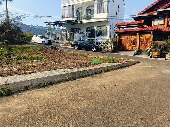 Hình ảnh Bán đất biêt thự Mặt tiền KQH Đa Phú Đà Lạt, vị trí đất đẹp bằng phẳng