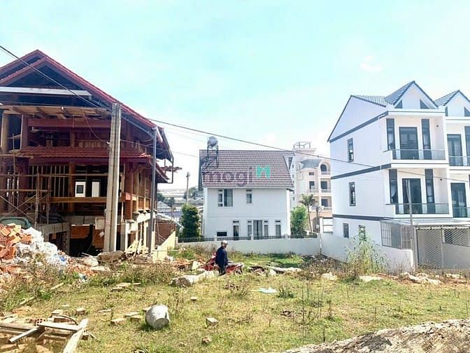 Hình ảnh Bán đất biêt thự Mặt tiền KQH Đa Phú Đà Lạt, vị trí đất đẹp bằng phẳng