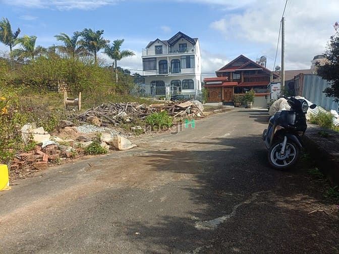 Hình ảnh Bán đất Biệt thự Mặt tiền KQH đường Đa Phú Phường 7 Đà Lạt, hơn 7 tỷ