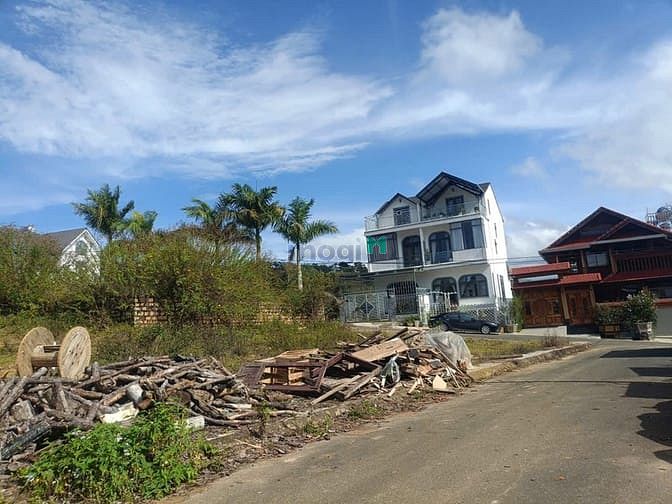 Hình ảnh Bán đất Biệt thự Mặt tiền KQH đường Đa Phú Phường 7 Đà Lạt, hơn 7 tỷ