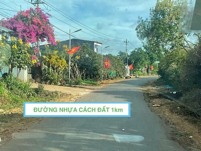 Hình ảnh Bán ĐấT full Thổ Cư 150m2 Tại EaKie giá Chỉ 200 Triệu