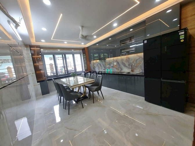 Hình ảnh Nhà Full Nội Thất 1/ Gò Xoài, Bình Tân: 4mx20m 1 lửng 3 lầu+ thang máy