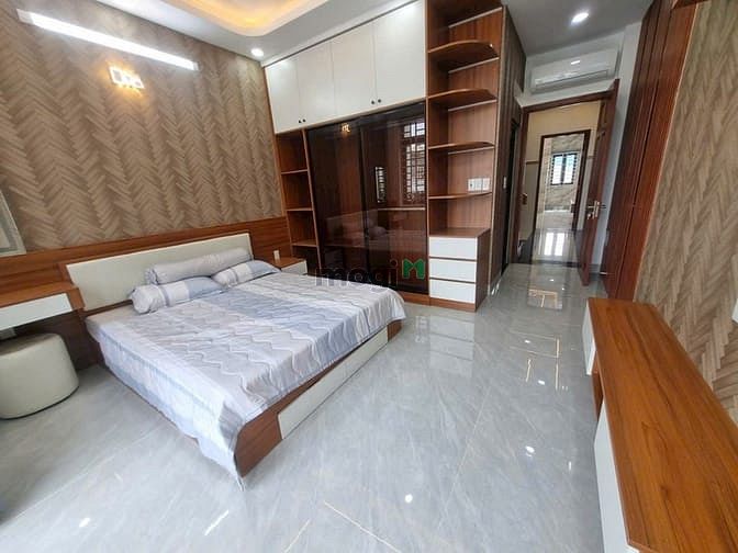 Hình ảnh Nhà Full Nội Thất 1/ Gò Xoài, Bình Tân: 4mx20m 1 lửng 3 lầu+ thang máy