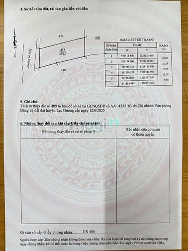 Hình ảnh Bán đất biệt thự bằng phẳng View đẹp đường 19 tháng 5 Langbiang Đà Lạt