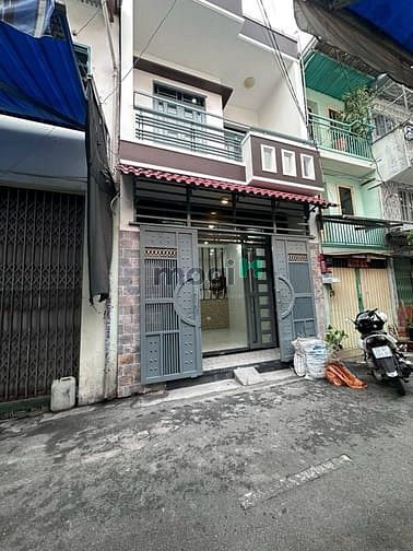 Hình ảnh Nhà chính chủ 1 sẹc đường Mã Lò: 4.4mx8m đúc 1 trệt 1 lầu