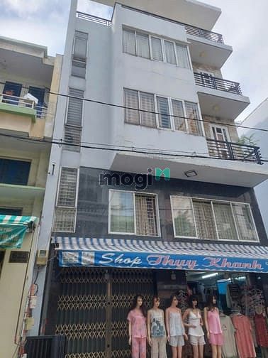 Hình ảnh Bán nhà 1 cặp Mặt Tiền  Bà Hạt, P6, Q10 gần chợ NTP.