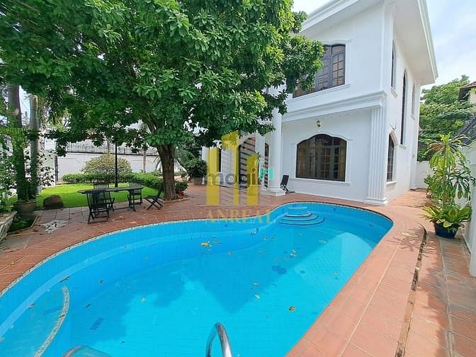 Hình ảnh Biệt Thự Sân Vườn Thảo Điền 480m2 - Có Hồ Bơi - Giá 130 Triệu