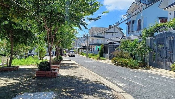 Hình ảnh Bán đất biệt thự vị trí đẹp KDC Trần Anh Tông trung tâm Đà Lạt