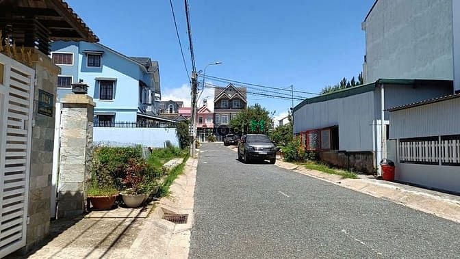 Hình ảnh Bán đất biệt thự vị trí đẹp KDC Trần Anh Tông trung tâm Đà Lạt