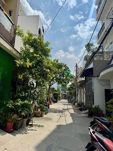 Hình ảnh Bán nền đất thổ cư sổ hồng riêng đường Hương Lộ 2, Bình Tân: 4mx18m