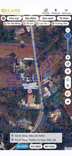 Hình ảnh Bán Đất  View Hồ Đội 56 Eaning – CưKuin – Đaklak Giá 179 triệu