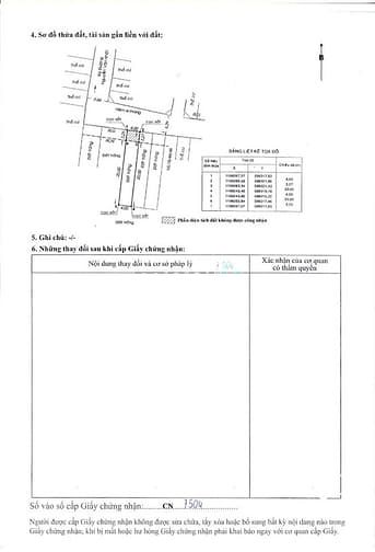 Hình ảnh Bán đất đẹp hẻm xe tải (4x23) 78/44/48 Đường 12 p11 Gò Vấp