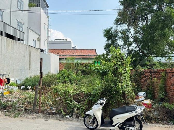 Hình ảnh Bán đất hẻm xe hơi đường hàng tre , P long thạnh mỹ ,Tp thủ đức