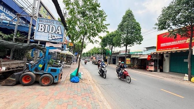 Hình ảnh Nhà Mặt Tiền đường Tỉnh Lộ 10, 120m2 ( 4 x 30 ) thu nhập 20tr/ tháng
