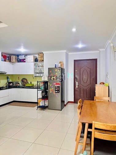 Hình ảnh Chung cư Mỹ Đức, P22, BT: 80m2, 2PN, 2wc, Đủ Nội Thất, 12tr5/th.