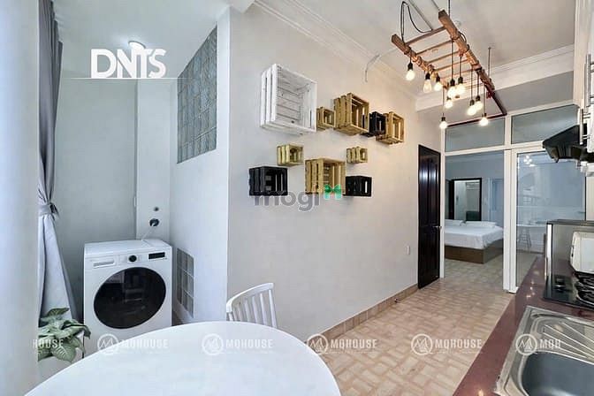 Hình ảnh Căn Hộ 1Phòng ngủ Mới Thang Máy Gần Bùi Viện_Trường ĐH Văn Lang_Metro