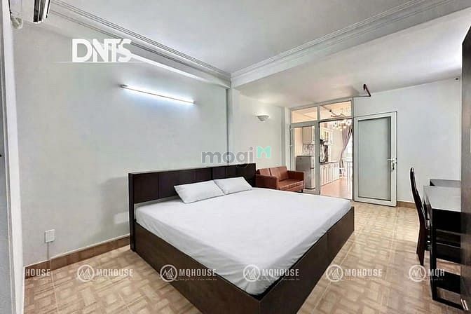 Hình ảnh Căn Hộ 1Phòng ngủ Mới Thang Máy Gần Bùi Viện_Trường ĐH Văn Lang_Metro
