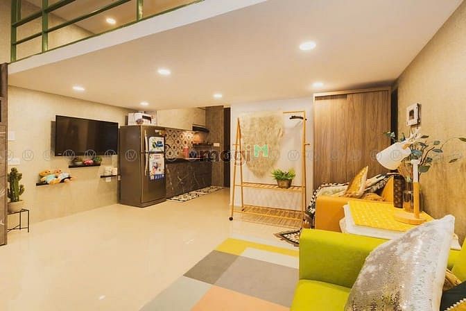 Hình ảnh Officetel Duplex Botanica Premier 36m2 + 10m2 giá 2ty815tr full nthat