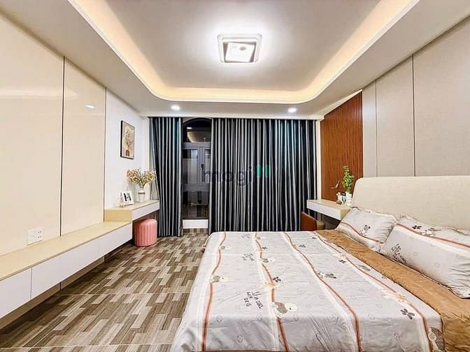 Hình ảnh 🍒Siêu phẩm Lê Quang Định P.7 BT 🏠30m2 4 Tầng Đúc cách MT 2 căn