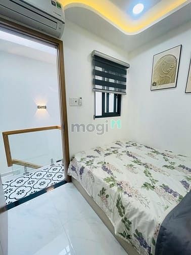 Hình ảnh 🍒Siêu phẩm Lê Quang Định P.7 BT 🏠30m2 4 Tầng Đúc cách MT 2 căn