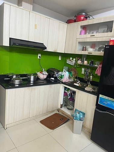 Hình ảnh Cho thuê Căn Hộ Chung cư Screc Tower Quận 3 - 56m2, 1PN, 1WC, nội thất