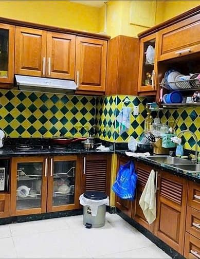 Hình ảnh Chung cư D5, đường D5, Bình Thạnh: 3p ngủ, 15tr, 105m2, Full NT
