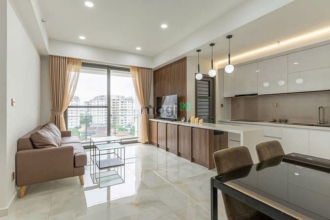 Hình ảnh Cho thuê CH The Ascentia 2PN ,2WC view biệt thự thoáng mát.