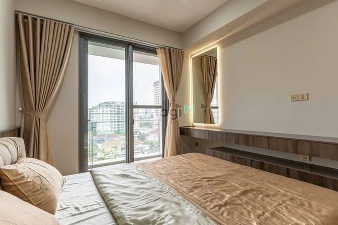 Hình ảnh Cho thuê CH The Ascentia 2PN ,2WC view biệt thự thoáng mát.