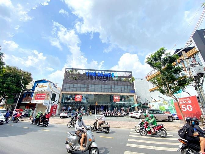 Hình ảnh Quỹ đất 923.6m2 - góc 2MT Lê Văn Sỹ ngang 30m – tài sản VIP quận 3