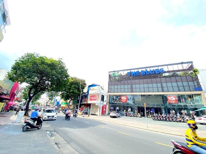 Hình ảnh Quỹ đất 923.6m2 - góc 2MT Lê Văn Sỹ ngang 30m – tài sản VIP quận 3