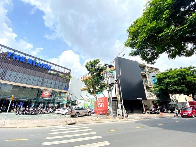 Hình ảnh Quỹ đất 923.6m2 - góc 2MT Lê Văn Sỹ ngang 30m – tài sản VIP quận 3