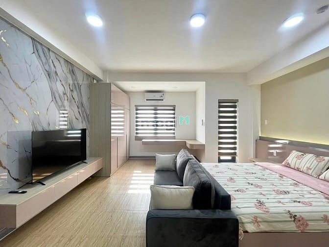 Hình ảnh Căn 1p ngủ- 80m2 có nội thất ở Phúc Yên -Phan Huy Ích 7tr5/th