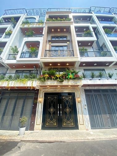 Hình ảnh Nhà 5 Tầng – Hẻm 6M – 80M² - Gần Gò Vấp