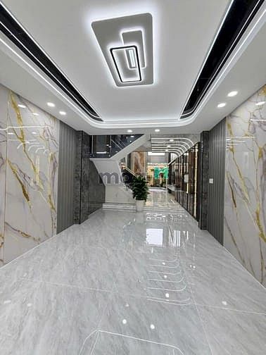 Hình ảnh Nhà 5 Tầng – Hẻm 6M – 80M² - Gần Gò Vấp