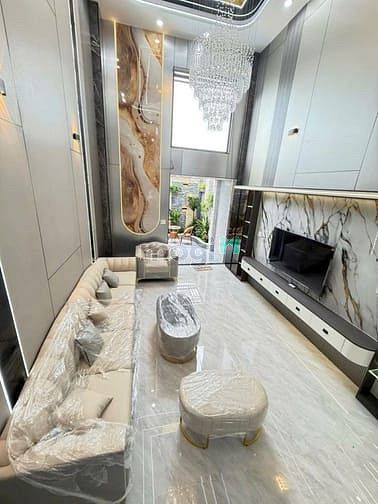 Hình ảnh Nhà 5 Tầng – Hẻm 6M – 80M² - Gần Gò Vấp