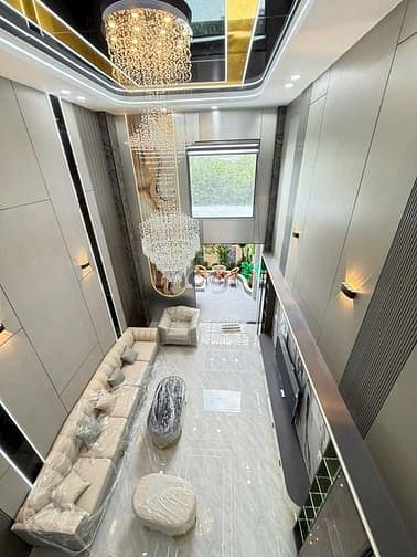 Hình ảnh Nhà 5 Tầng – Hẻm 6M – 80M² - Gần Gò Vấp