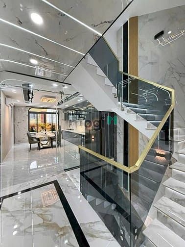 Hình ảnh Nhà 5 Tầng – Hẻm 6M – 80M² - Gần Gò Vấp