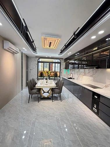 Hình ảnh Nhà 5 Tầng – Hẻm 6M – 80M² - Gần Gò Vấp