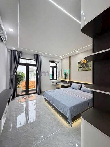Hình ảnh Nhà 5 Tầng – Hẻm 6M – 80M² - Gần Gò Vấp