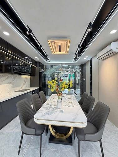 Hình ảnh Nhà 5 Tầng – Hẻm 6M – 80M² - Gần Gò Vấp