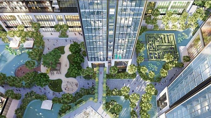 Hình ảnh Sunshine sky city tòa v8, v9 nhận giữ chỗ sớm chiết khấu 1% giá từ 98