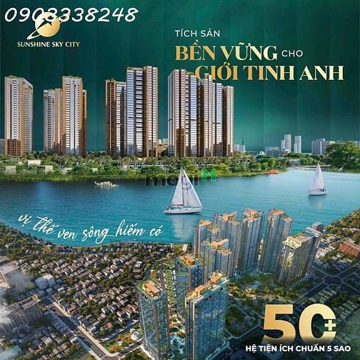 Hình ảnh Sunshine sky city tòa v8, v9 nhận giữ chỗ sớm chiết khấu 1% giá từ 98