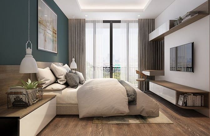 Hình ảnh Cần cho thuê nhanh 3PN Hưng Phúc - Happy Residence, giá rẻ.