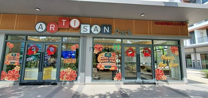 Hình ảnh Cho Thuê Shophouse Artisan Park Bình Dương – 95m², 1 Trệt 3 Lầu