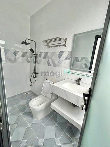 Hình ảnh Nhà Mới 6 Tầng 7PN 8WC, Full Nội Thất, Đường Tây Lân